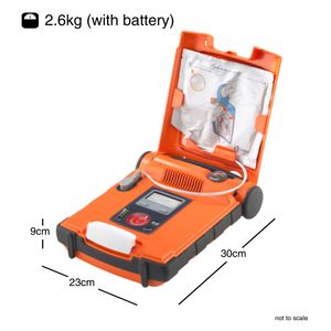 G5 iCPR Semi-Automatic Defibrillator Bundle