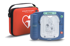 Philips HeartStart HS1 Defibrillator Bundle