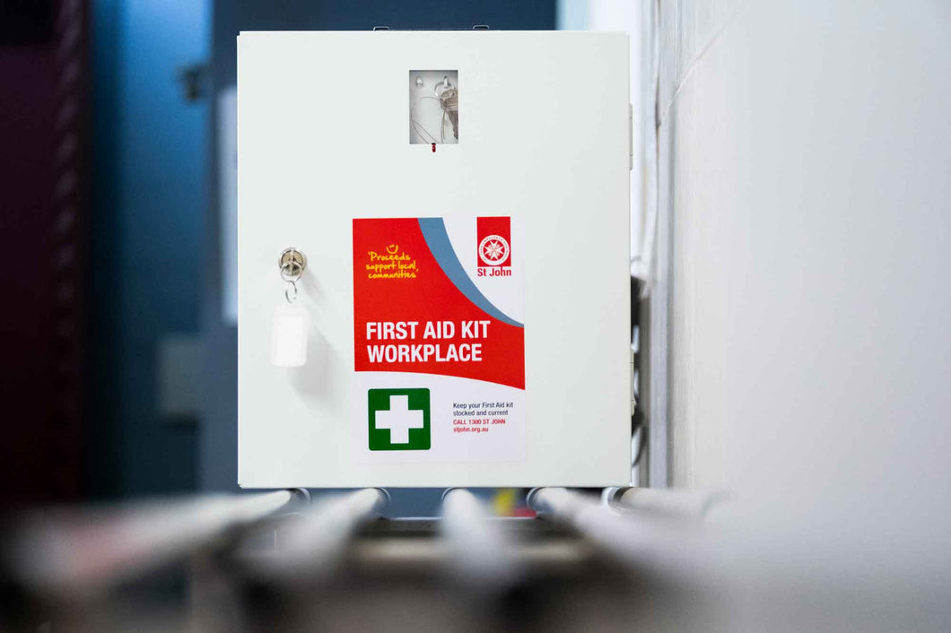 Workplace Wall Mounted First Aid Kit