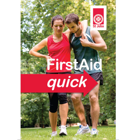 First Aid Quick Reference – St John Ambulance Victoria