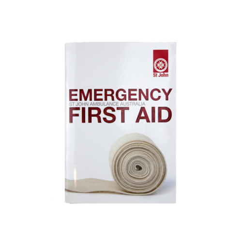 Emergency First Aid Book