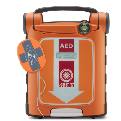 G5 Defibrillator with iCPR