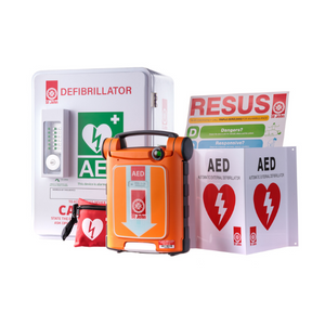 St John G5 iCPR Fully Automatic Defibrillator Outdoor Bundle