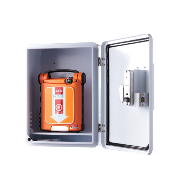 St John G5 iCPR Fully Automatic Defibrillator Outdoor Bundle