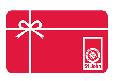 St John Products Gift Voucher