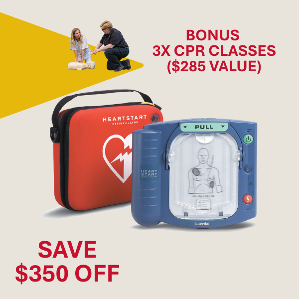 Philips HeartStart HS1 Defibrillator