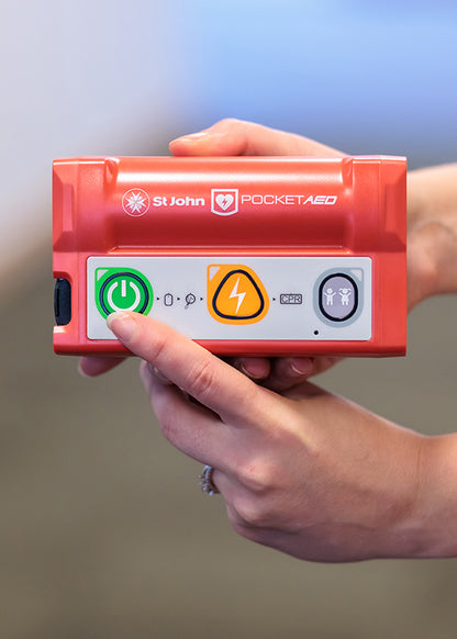 St John Pocket AED