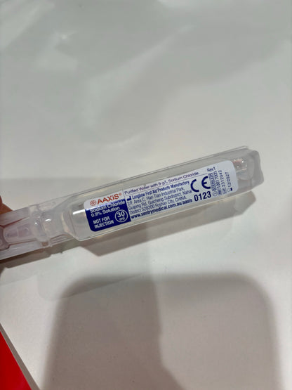 Saline Steritube 30ml