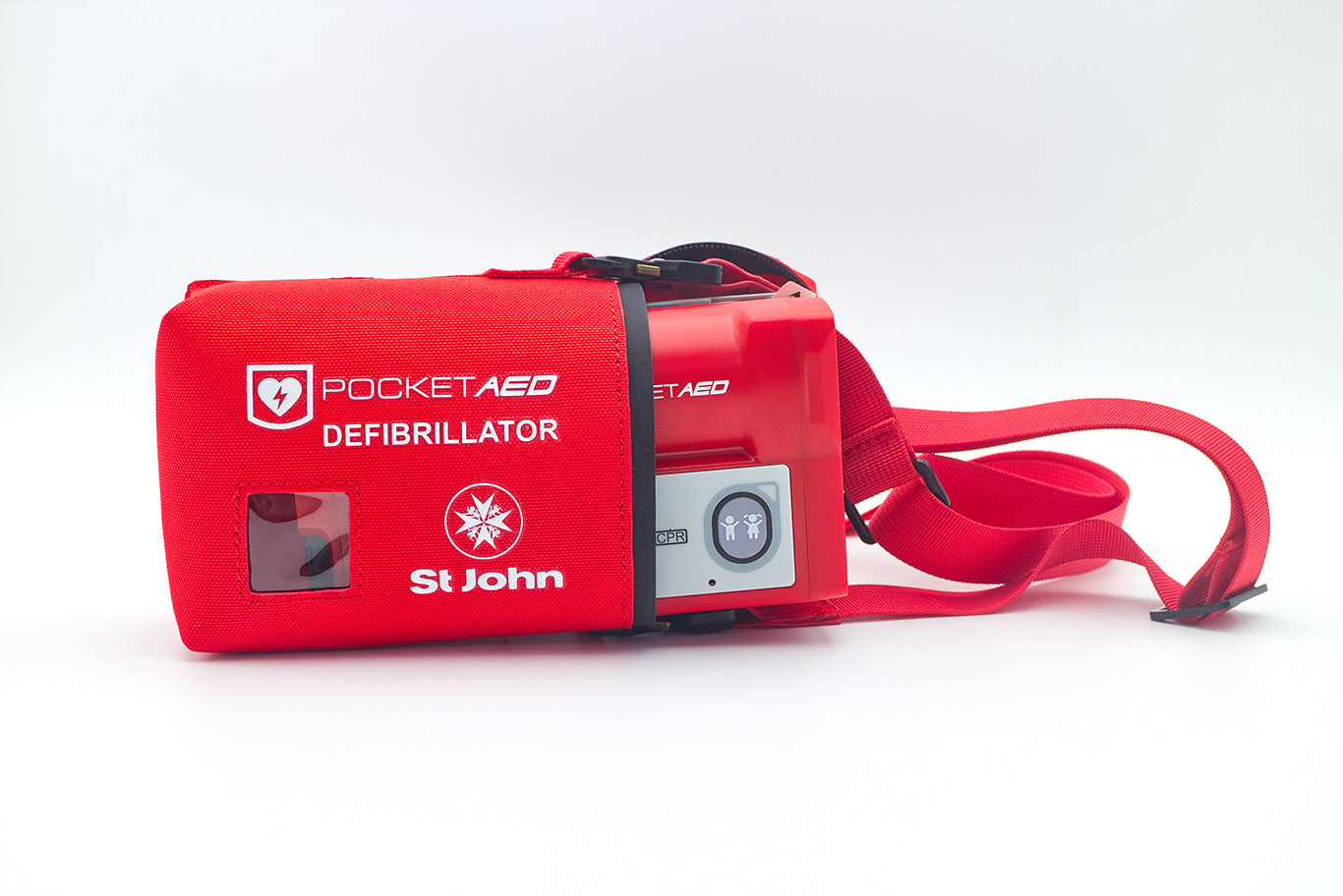 St John Pocket AED