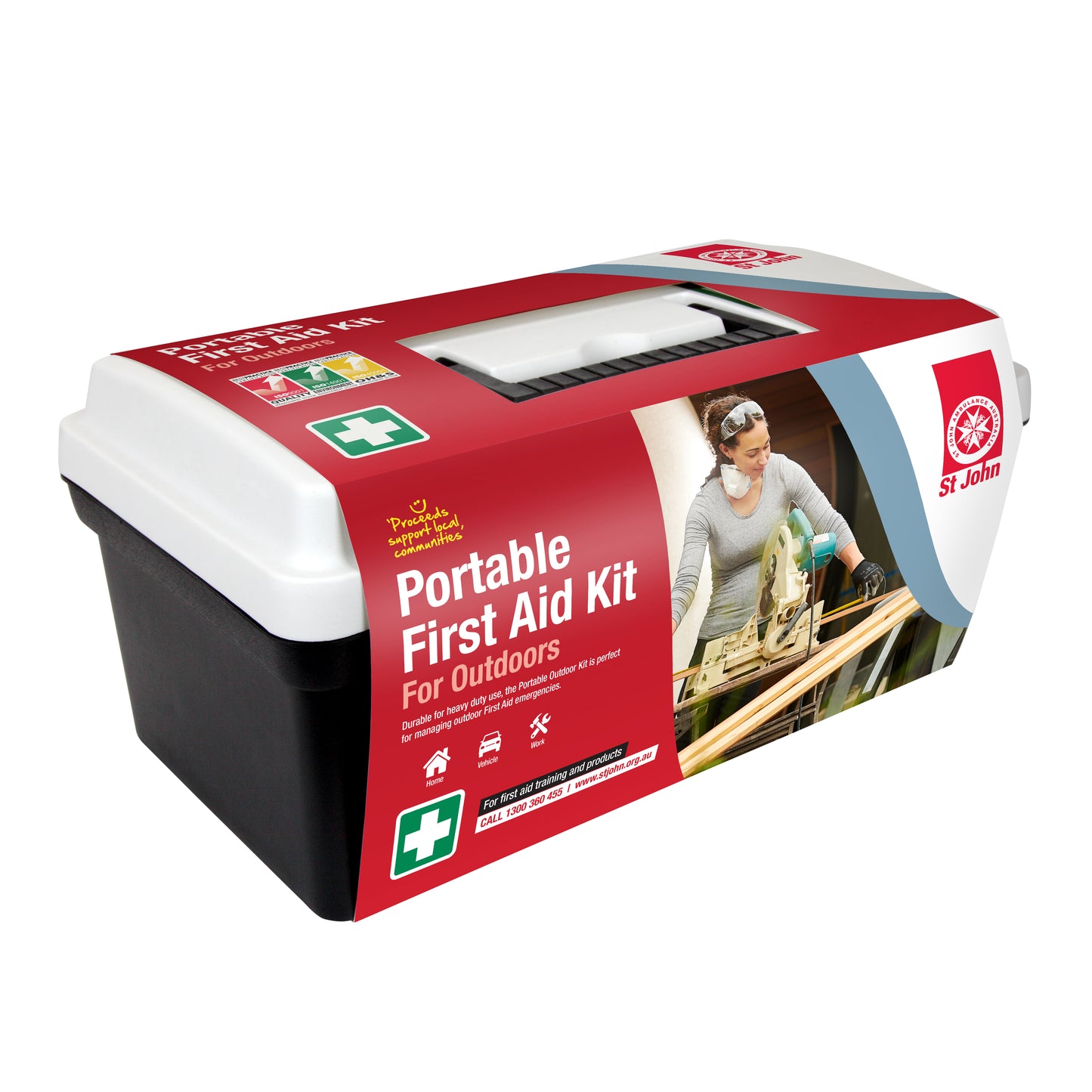 Portable First Aid Kit for Outdoors
