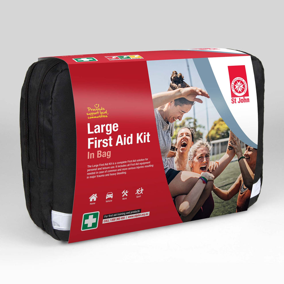 Large First Aid Kit – St John Ambulance Victoria
