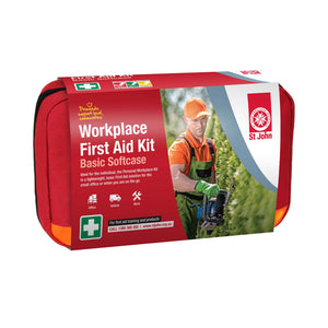 Workplace softcase First Aid Kit