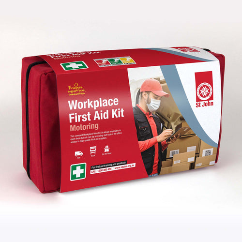 Workplace National First Aid Kit for Car