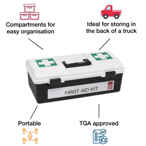 Trades Person First Aid Kit