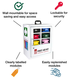 Workplace Modular First Aid Kit