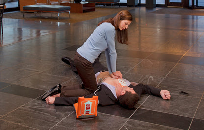 St John G5 iCPR Fully Automatic Defibrillator