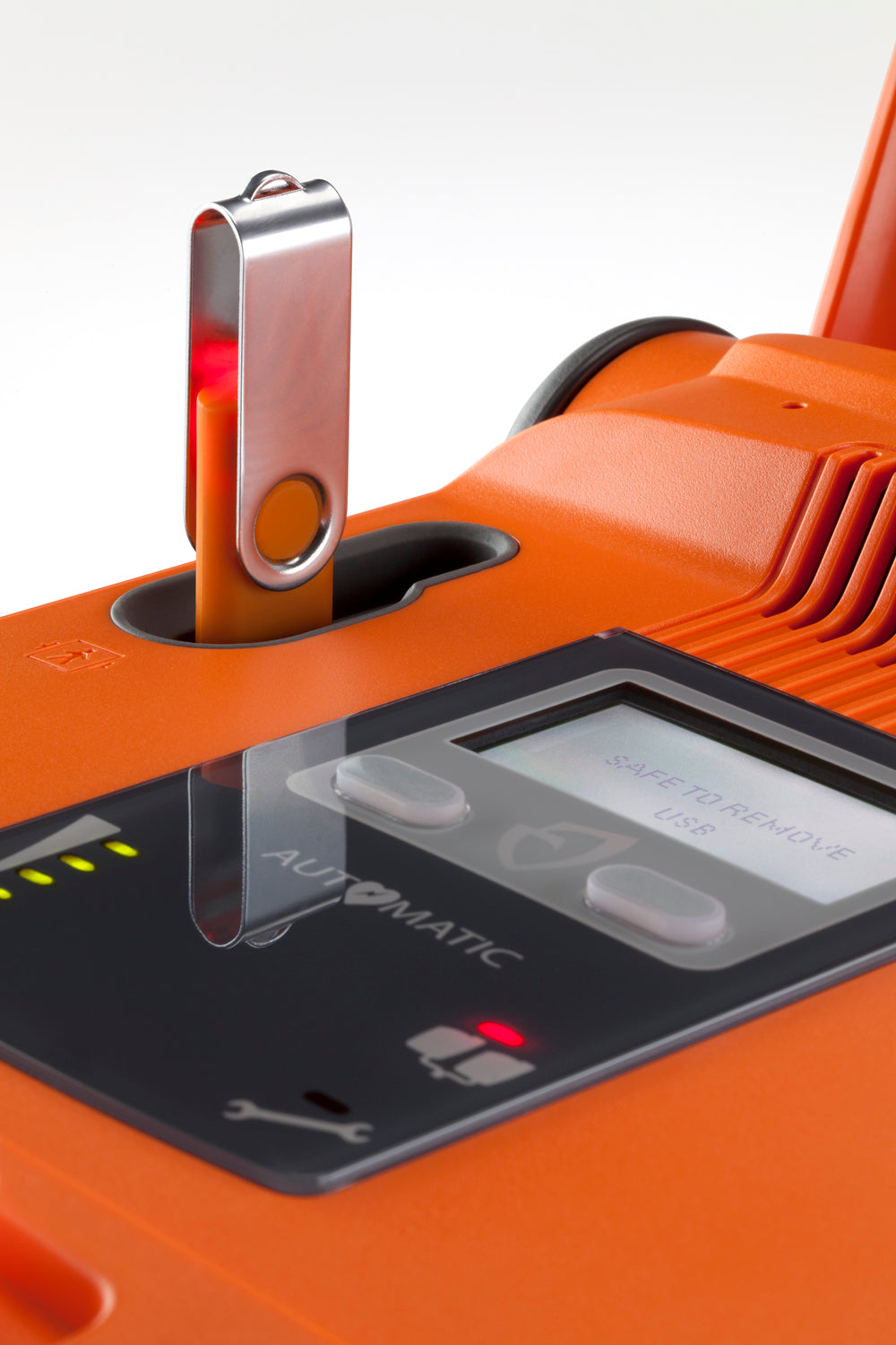 St John G5 iCPR Fully Automatic Defibrillator Bundle with Cabinet