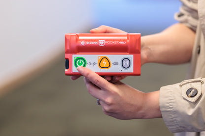 St John Pocket AED