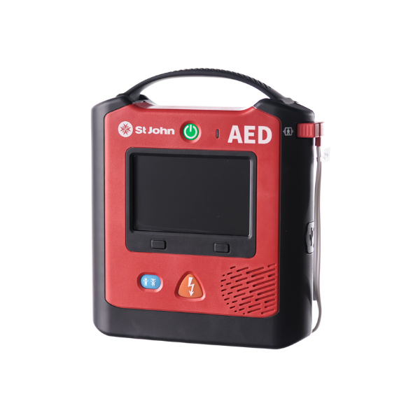 St John X3 Defibrillator