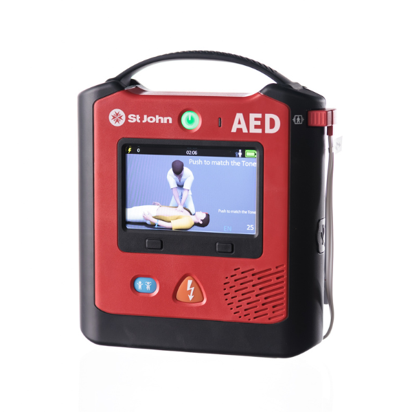 St John X3 Defibrillator