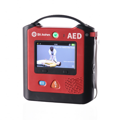 St John X3 Defibrillator