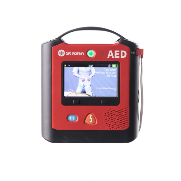 St John X3 Defibrillator