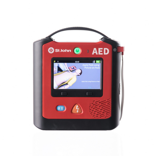 St John X3 Defibrillator