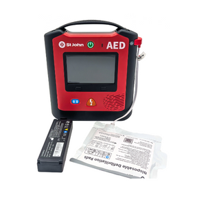 St John X3 Defibrillator