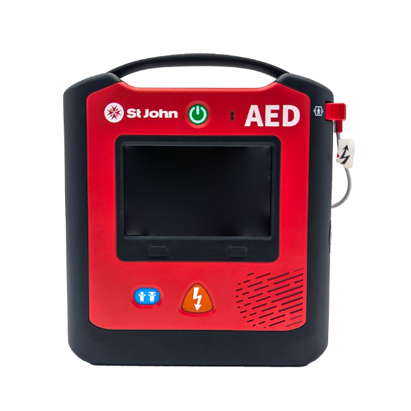 St John X3 Defibrillator