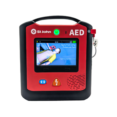 St John X3 Defibrillator