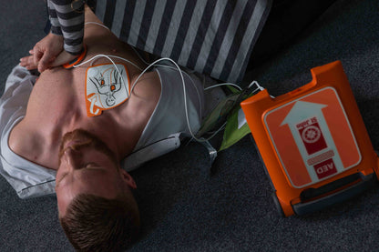 St John G5 iCPR Fully Automatic Defibrillator