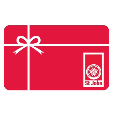 St John Products Gift Voucher