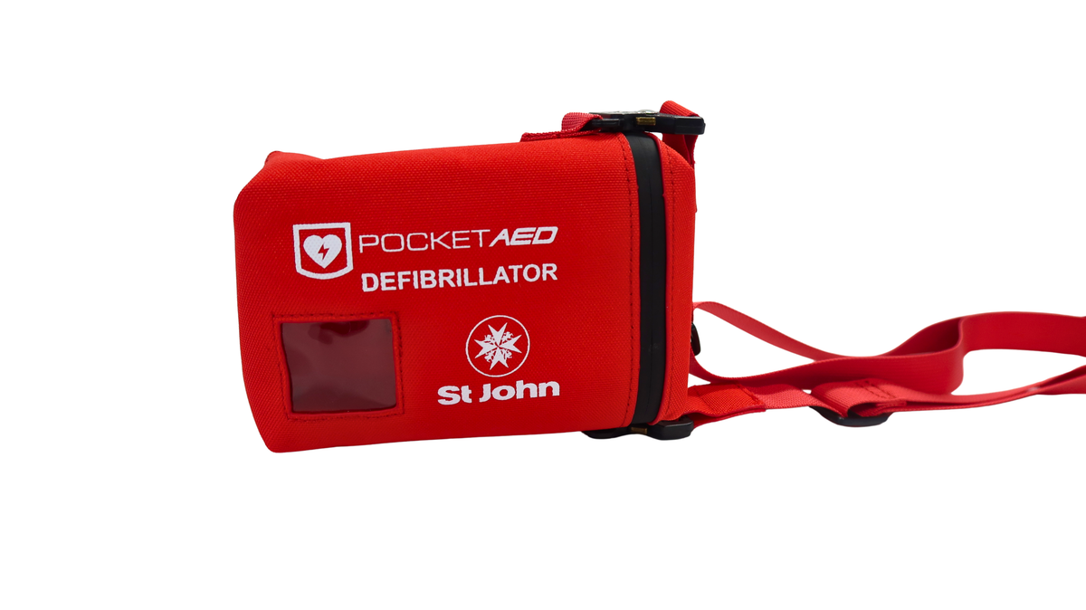 Pocket AED Carry Bag