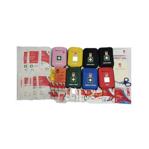 St John Modular Trauma First Aid Pack