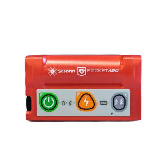 St John Pocket AED
