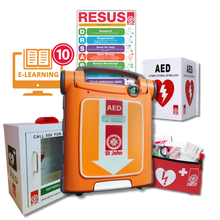 Load image into Gallery viewer, G5 iCPR Semi-Automatic Defibrillator Bundle