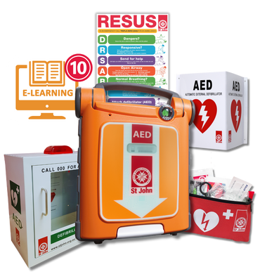 G5 iCPR Semi-Automatic Defibrillator Bundle