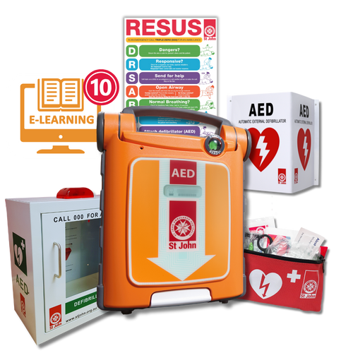 G5 iCPR Semi-Automatic Defibrillator Bundle