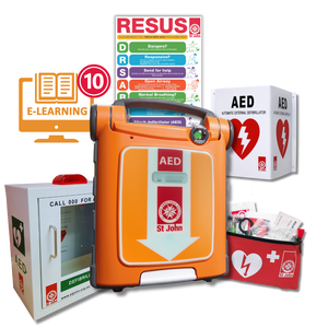 G5 iCPR Semi-Automatic Defibrillator Bundle