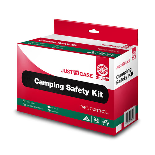 Camping First Aid Safety Kit