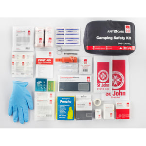 Camping First Aid Safety Kit