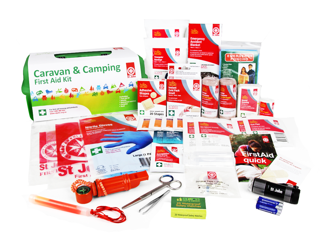 Caravan and Camping First Aid Kit