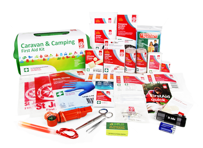 Caravan and Camping First Aid Kit