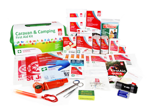 Caravan and Camping First Aid Kit
