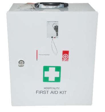 Hospitality First Aid Kit - Wallmount
