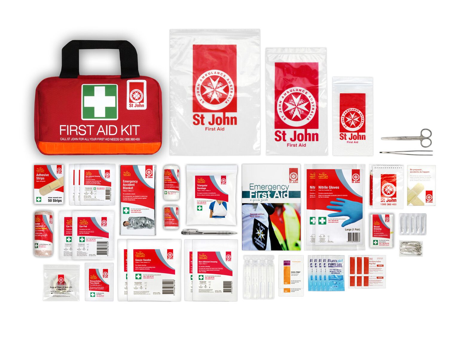 St. John’s SJF P4 (Workspace Kit) – Medium