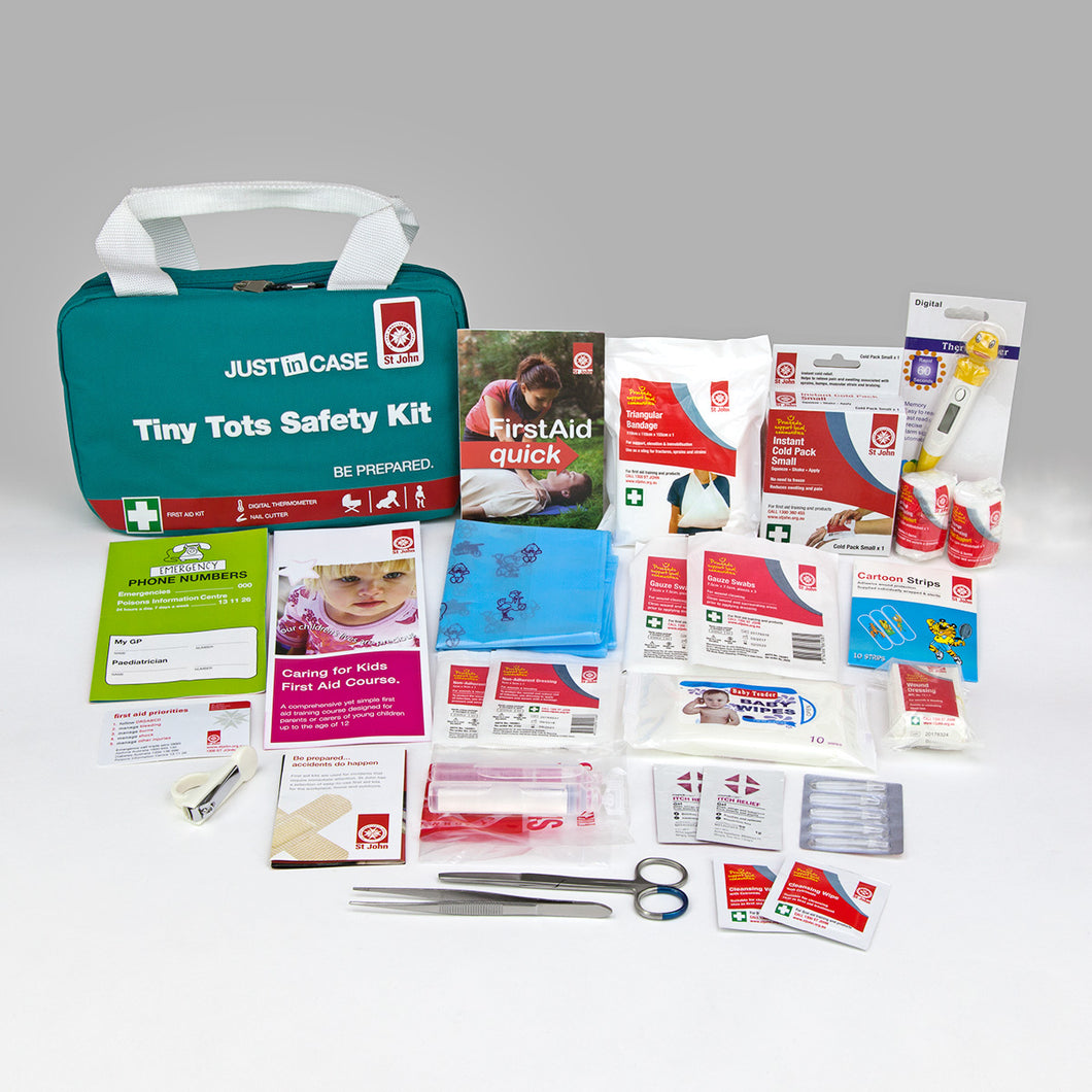 Tiny Tots First Aid Kit