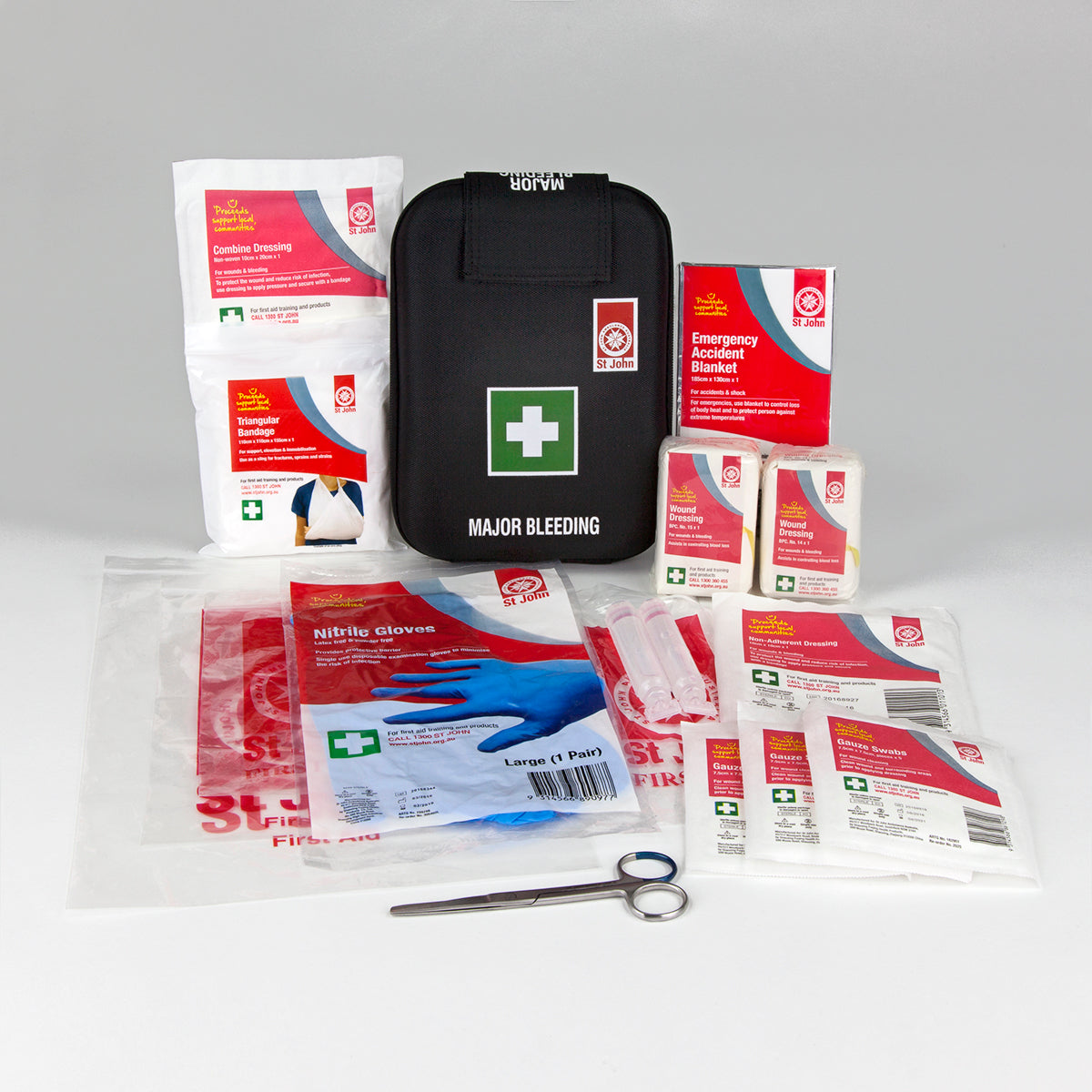 Major Bleeding First Aid Module – St John Ambulance Victoria
