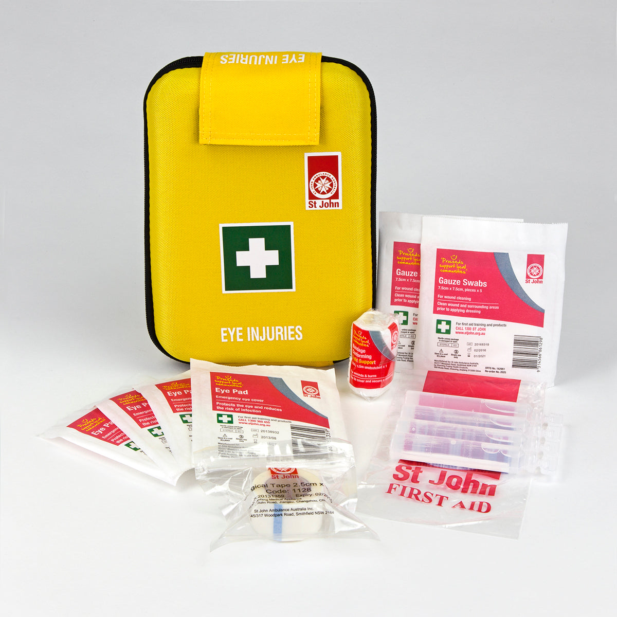 Eye Module First Aid Kit Eye Injuries First Aid Module – St John Ambulance Victoria