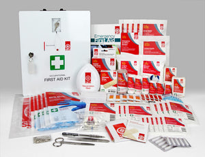 Workplace Wall Mounted First Aid Kit